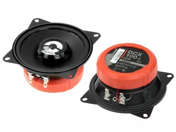 HERTZ GŁOŚNIKI SAMOCHODOWE 10cm 100mm DO FIAT BRAVO 2 FIORINO PUNTO