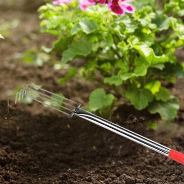 Садовая мотыга Ручные грабли Мотыга 57см 4T