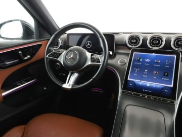 Mercedes Klasa C W206 2022 Mercedes C 220 mHEV 4x4 automat skóra panorama, zdjęcie 15