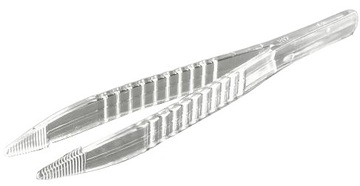 STERYLNA PINCETA penseta pęseta 12,5cm bezbarwna