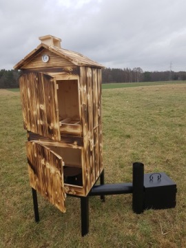 САДОВАЯ КОПИЛЬНАЯ КОМНАТА ДЕРЕВЯННАЯ ДОМАШНЯЯ КОПИЛЬНАЯ КАМЕРА 100 СМ КОМПЛЕКТ