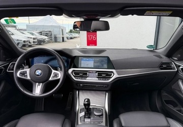 BMW Seria 4 G22-23-26 2022 BMW Seria 4 430i cabrio 258KM M Pakiet Gwarancja Keyless HarmanKardon VAT23, zdjęcie 19