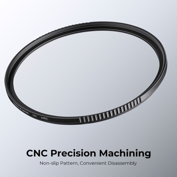 УФ-фильтр 43 мм MRC NANO-X 8k PRO Slim K&F