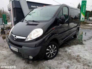Opel Vivaro A Van z pojedynczą kabiną L1 2.0 CDTI 115KM 2013 Opel Vivaro Opel Vivaro Life Cosmo L1H1 2.0 Diesel 115KM