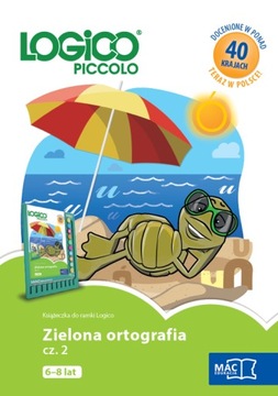 LOGICO PICCOLO Zielona Ortografia Cz 2 Klasa 1-3