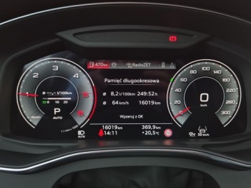 Audi A7 C8 Sportback Facelifting 2.0 40 TDI 204KM 2025 Audi A7 Sportback Audi A7 Sportback 40 TDI quattro 204KM S tronic 2.0 204KM, zdjęcie 17