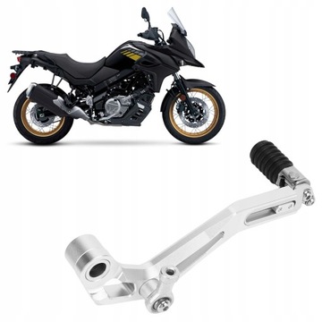 Регулируемый рычаг переключения передач мотоцикла