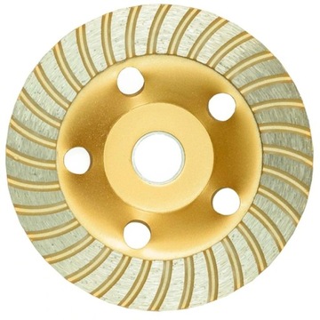 Tarcza diamentowa do szlifowania betonu 'Jobiextra' model X1833 125mm turbo