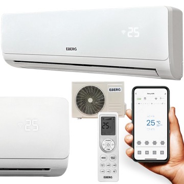 Klimatyzator ścienny EBERG AORI 3,5kW ION Wi-Fi