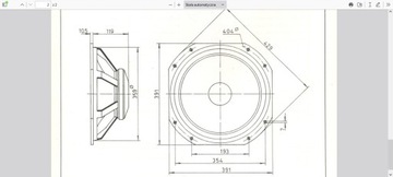 Низкочастотный динамик Beyma 15-B100, диаметр 38 см, 15