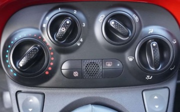 Fiat 500 II Hatchback 3d 1.2 69KM 2010 Fiat 500 Bezwypadkowa Serwisowana 1-Wlasciciel Klimatyzacja Alufelgi Piekna, zdjęcie 20