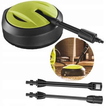 ЩЕТКА RYOBI ДЛЯ МЫТЬЯ ПЛОСКИХ ПОВЕРХНОСТЕЙ ПАТИО