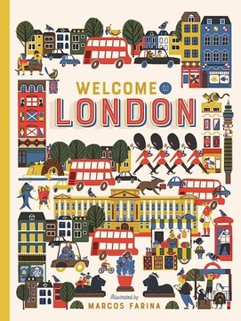 Welcome to London Marcos Farina