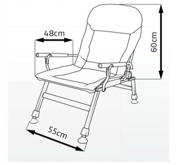 F5R КАРПОВЫЙ СТУЛ Складной ЭЛЕКТРОСТАТИЧЕСКИЙ СТУЛ Новый + ЗАЖИГАЛКА