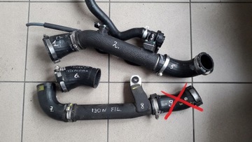 HYUNDAI I30 III N LIFT 2.0T WAZ RURA PRZEWÓD INTERCOOLERA