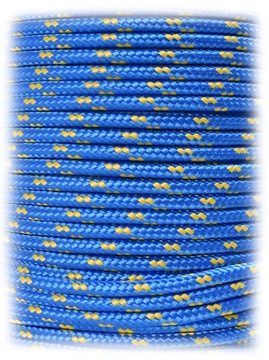 ЛЕС ПОЛИПРОПИЛЕНОВЫЙ, ПРОЧНЫЙ, ГЛАДКИЙ ПАРУСНЫЙ ВЕРЕВОК, 10 мм, 20 М