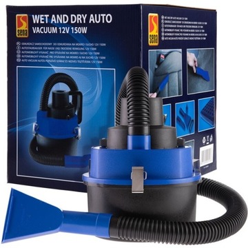 АВТОПЫЛЕСОС 150ВТ ВОДА ВЛАЖНАЯ И СУХАЯ