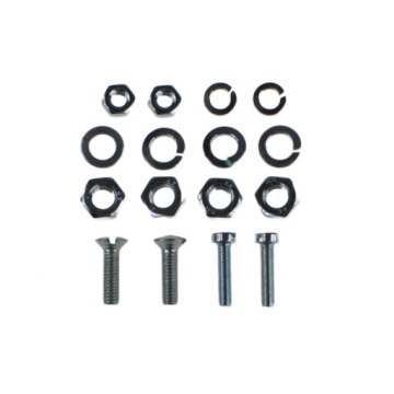 Болты крепления корпуса подвески двигателя WSK125 M06 B3 - оцинкованные - HQ EN