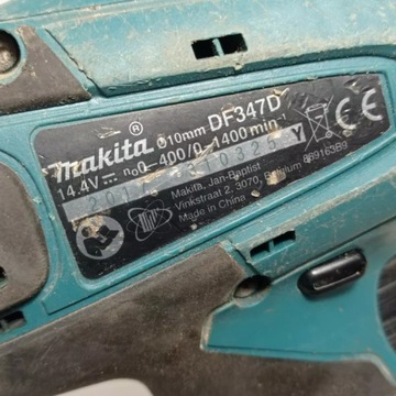 ОТВЕРТКА MAKITA DF347F