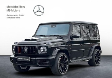 Mercedes 2021 Mercedes-Benz Klasa G SalonPL Od Dealera Brabus 700KM Kola 24 cale Kamera