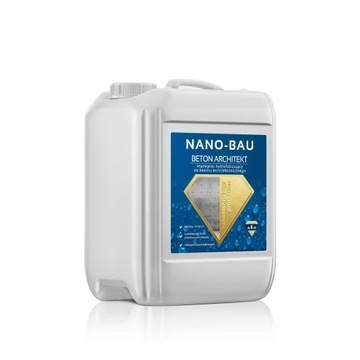 NANO-BAU BETON ARCHITEKT impregnat do betonu 10L
