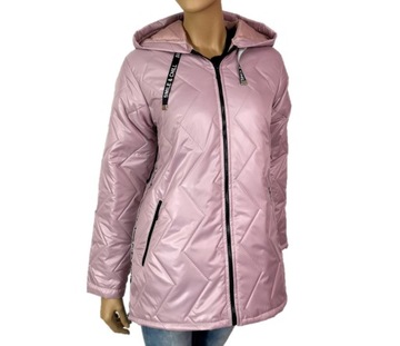 LEKKA KURTKA PIKOWANA WIOSENNA TAŚMA 2XL 48 50