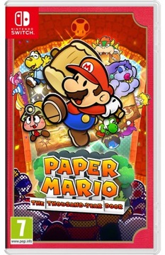 PAPER MARIO: THE THOUSAND-YEAR DOOR SWITCH