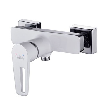 Bateria natryskowa Mille White S951-033 Cersanit