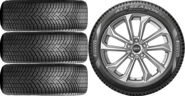 KOLA CELOROČNÍ KIA CARENS 4 PIRELLI 225/45R18