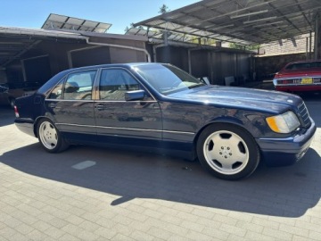 Mercedes Klasa S W140 Sedan 5.0 320KM 1997 Mercedes S 500 W140 Long – 1997 – V8 – USA, zdjęcie 7