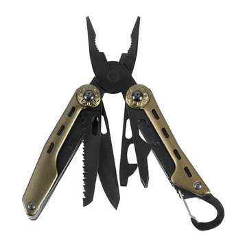 КАРМАННЫЙ НОЖ MULTITOOL ESSENTIAL M-TAC 8in1 OLIVE