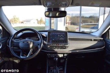 Jeep Compass II SUV Facelifting 1.5 MHEV T4 130KM 2022 Jeep Compass 1.5 GSE T4 e-Hybrid Limited Alpine Full LED Kamery 360 ACC Cz, zdjęcie 27