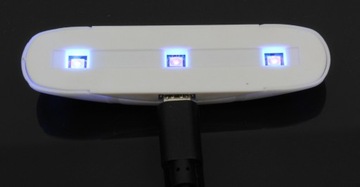 Набор из 2x УФ-клея для закаленного стекла + УФ-ЛАМПА