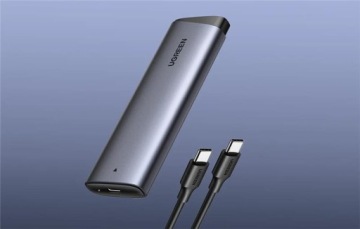 Адаптер для жестких дисков NVME M.2/NVME SSD PCIe M-Key/M+B Key USB-C 3.2