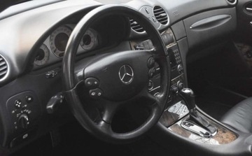 Mercedes CLK W209 Coupe C209 1.8 (200 Kompressor) 184KM 2007 Mercedes-Benz CLK Mercedes-Benz CLK 200 Kompressor Automatik Avantgarde Sp, zdjęcie 10