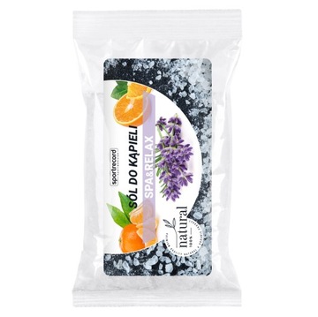 Sól do kąpieli SportRecord RELAX & SPA 1kg