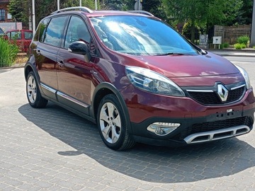 Renault Scenic III Van Facelifting 1.5 dCi FAP 110KM 2013 Renault Scenic Xmod 1.5 DCi 110 KM Bose Navi TOMTOM Klimatronic, zdjęcie 2