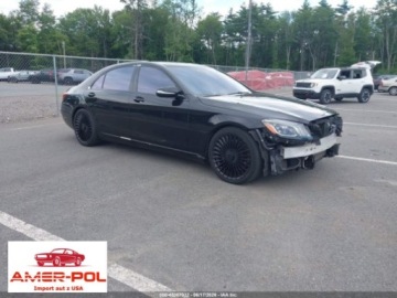 Mercedes Klasa S W222 2019 Mercedes-Benz Klasa S 2019 MERCEDES-BENZ S 560 4MATIC 4.0 Benzyna 463KM