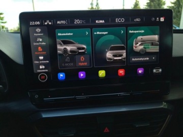 Cupra Leon II 2023 Cupra Leon Sportstourer VZ serwis ASO 1.0TSI 110KM bezwypadkow pakiety Mat, zdjęcie 30