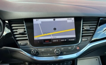 Opel Astra K Sports Tourer 1.6 CDTI 136KM 2016 Opel Astra Kamera AUTOMAT Klimatyzacja Zarejestrowany w Polsce VAT-Mar, zdjęcie 24