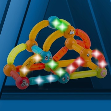 МАГНИТНЫЕ КОНСТРУКТОРЫ ДЛЯ ДЕТЕЙ С ПОДСВЕТКОЙ 3D ПАЗЛ