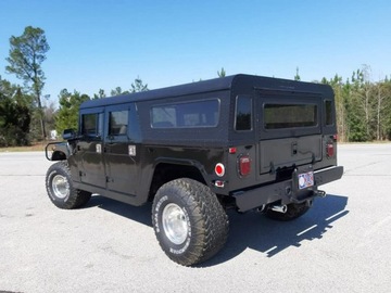 Hummer H1 1980 Clone Special Black Edition 4x4