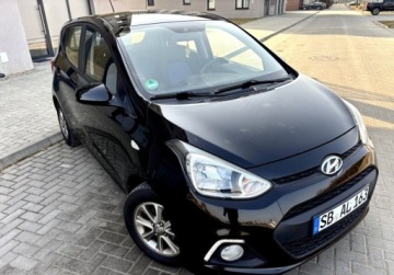 Hyundai i10 II Hatchback 1.2 MPI 87KM 2015 Hyundai i10 i10 Jeden WlascicielBEZWYPADKOWY Benzyna OplaconyZamiana, zdjęcie 7