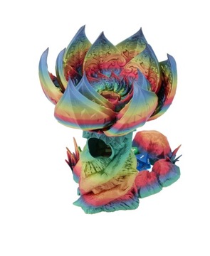 Башня кубиков с цветком лотоса - FatesEnd Башня цветов лотоса Радуга