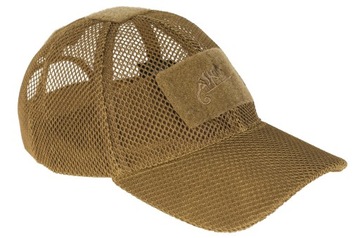 Бейсболка Helikon Mesh Регулируемая коричневая Coyote
