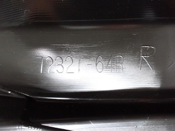PODBĚH PRAVÝ PŘEDNÍ ORIGINÁLNÍ 72321-64R SUZUKI SX4 S-CROSS 21R