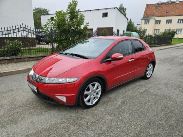 Honda Civic 2008 Honda Civic Opłacona Zdrowa Zadbana Serwisowana 2