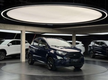 Ford Ecosport II SUV Facelifting 1.0 EcoBoost 125KM 2022 Ford EcoSport ST Line, Ambiente, LED, 1 wlasciciel, FV 23 gwarancja, dosta, zdjęcie 35