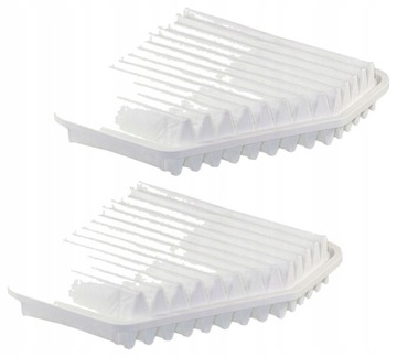2× FILTRON AP 142/10 FILTR VZDUCHU