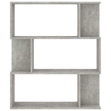 Regał vidaXL 80 cm x 96 cm x 24 cm szary